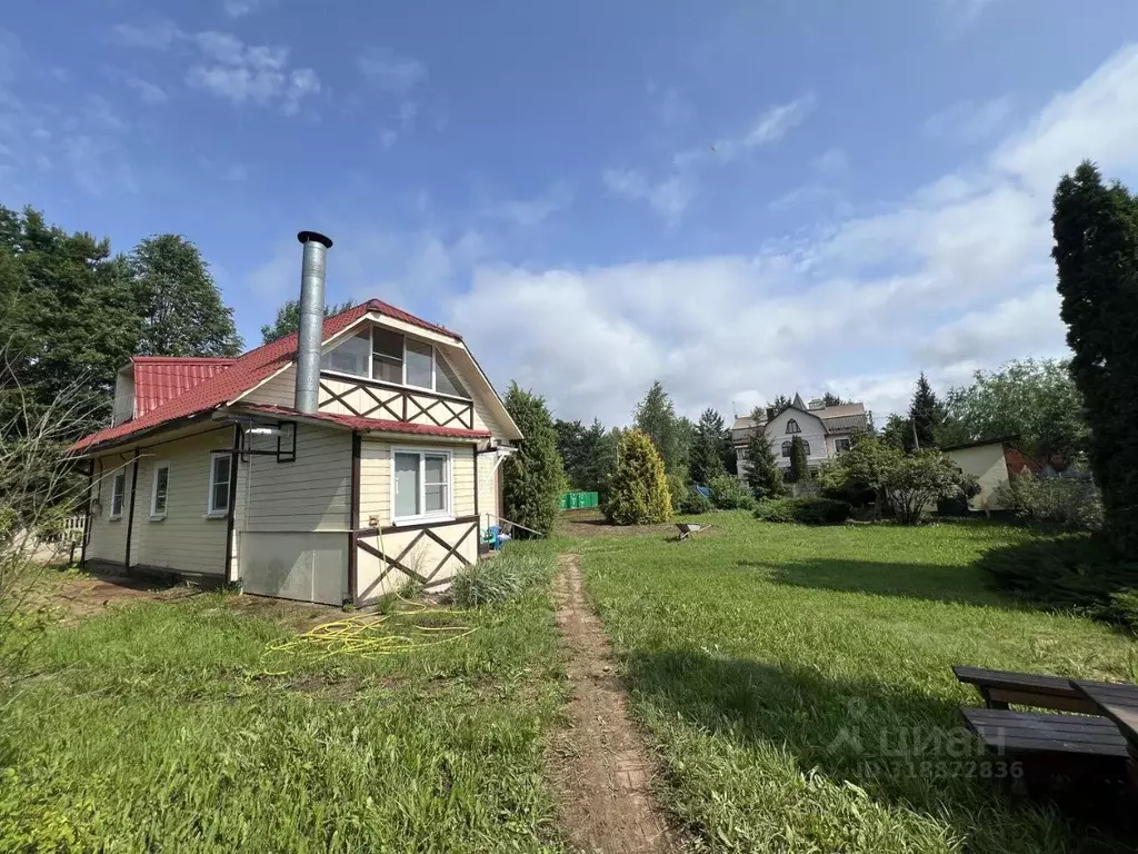 Дом в Московская область, Пушкинский городской округ, д. Марьина Гора ... - Фото 0
