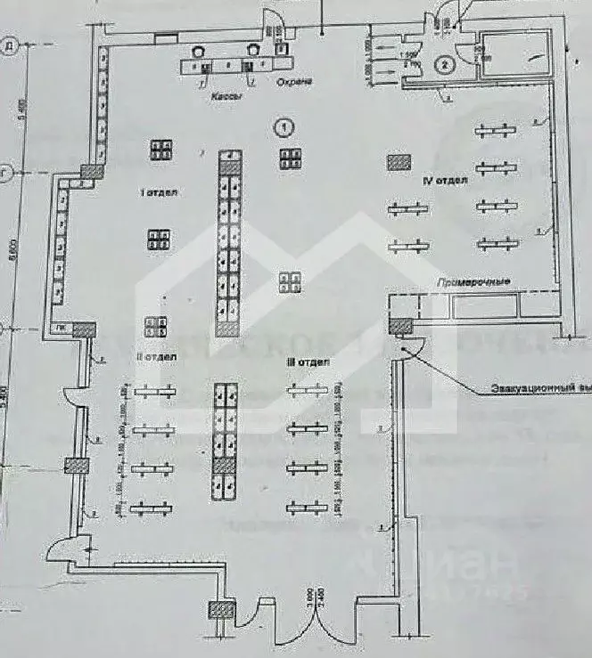 Торговая площадь в Москва ш. Энтузиастов, 55 (320 м) - Фото 2