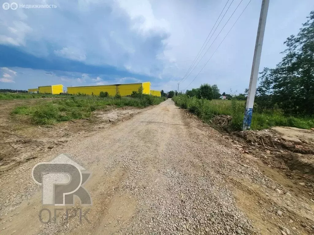Участок в Московская область, городской округ Клин, деревня ... - Фото 0