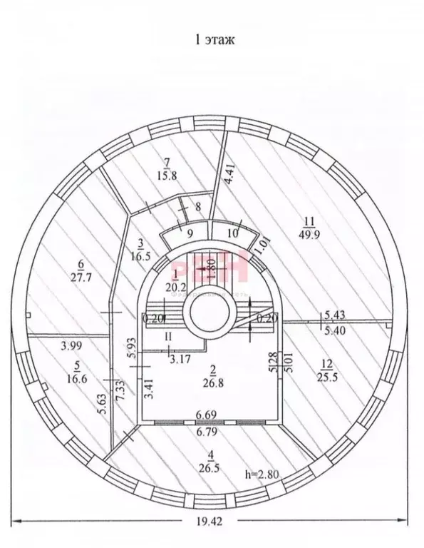 Офис в Воронежская область, Воронеж бул. Победы, 50Б (398 м) - Фото 2