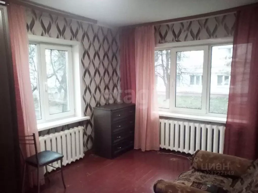 1-к кв. Брянская область, Брянск Ново-Советский пер., 48 (30.4 м) - Фото 1