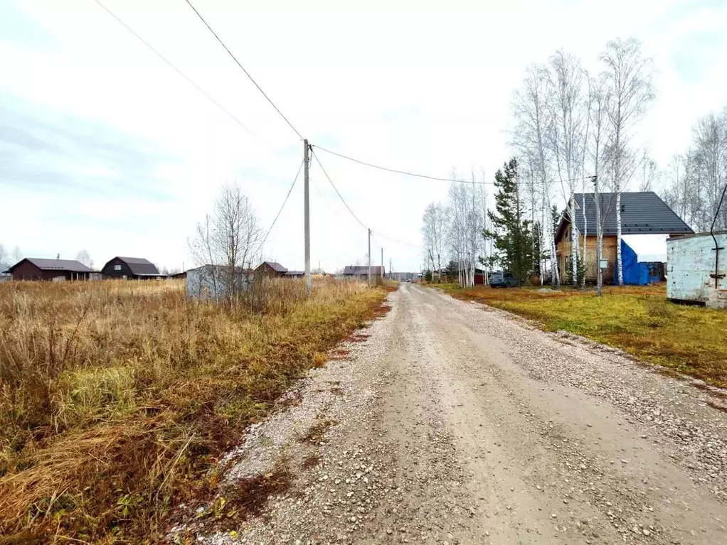 Участок в Новосибирская область, Новосибирский район, Барышевский ... - Фото 0