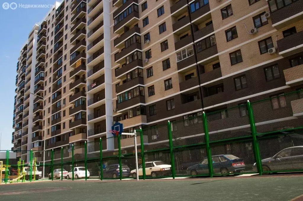 1-комнатная квартира: Краснодар, улица Евгении Жигуленко, 9 (37 м) - Фото 1