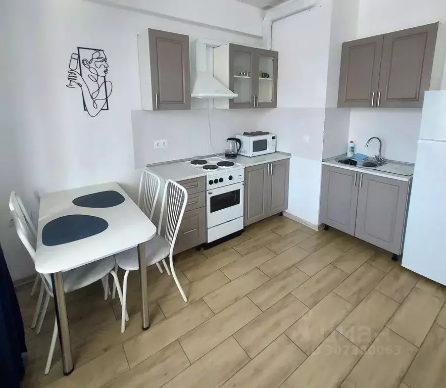 Студия Бурятия, Улан-Удэ 47-й кв-л, ул. Конечная, 10к4 (31.0 м) - Фото 2