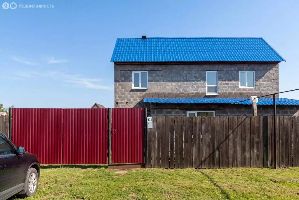 Дом в село Борское, улица Степана Разина, 131А (220 м) - Фото 2