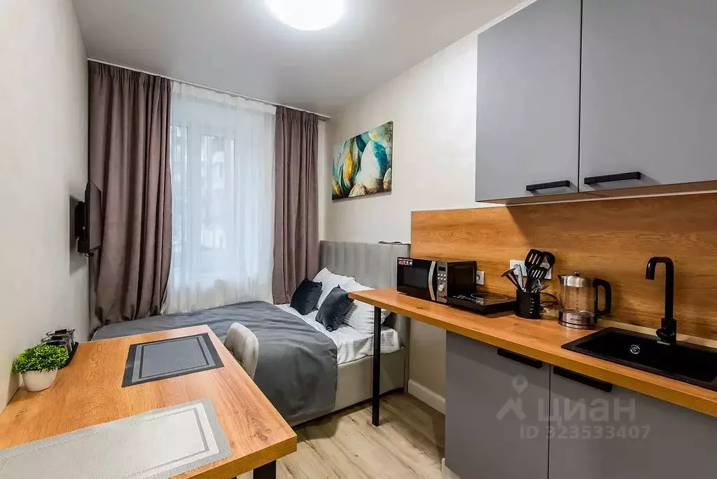 1-к кв. Москва ул. Костякова, 7/7 (17.0 м) - Фото 2