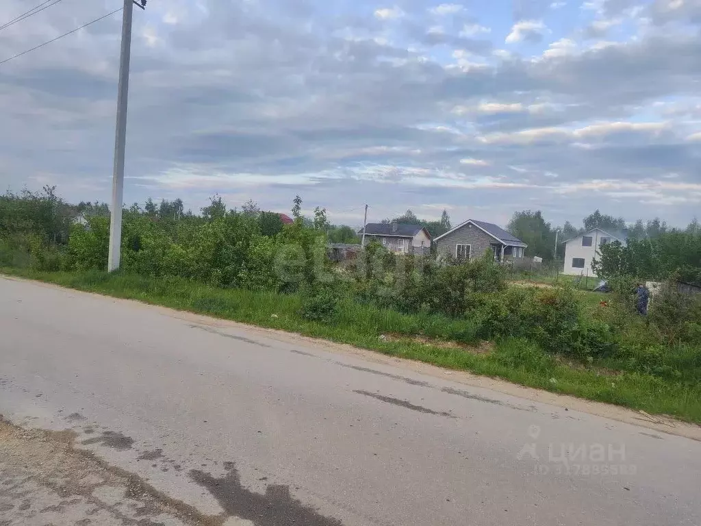Участок в Нижегородская область, Выкса городской округ, Шиморское рп, ... - Фото 0