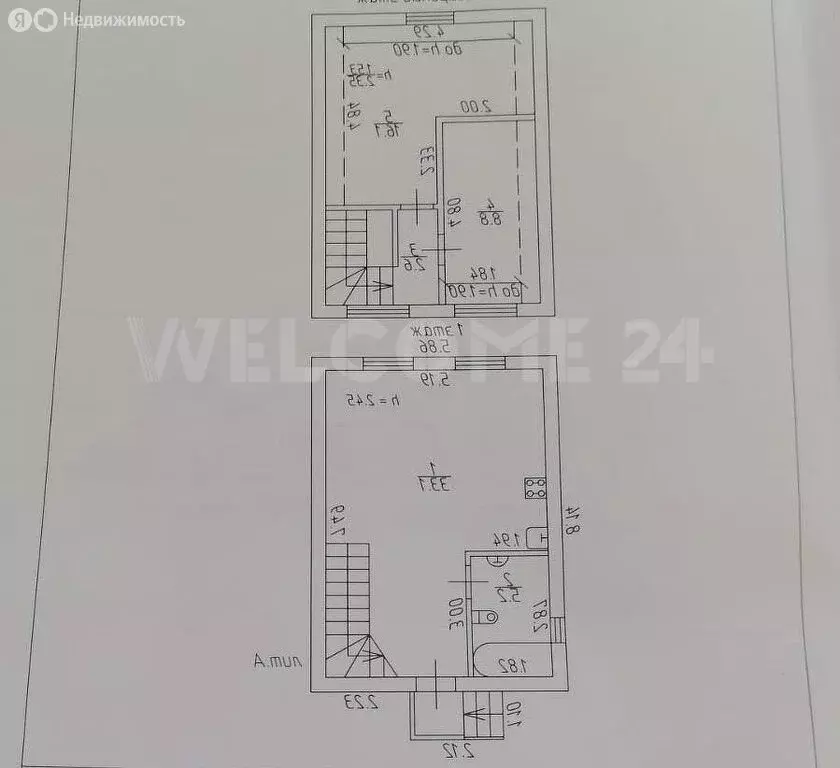 Дом в деревня Пешки, 74 (85.5 м) - Фото 1