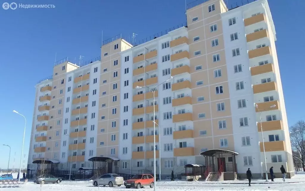 1-комнатная квартира: Майкоп, улица К.А. Васильева, 4 (37.8 м) - Фото 0