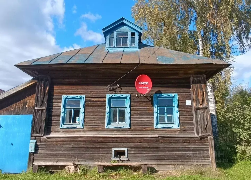 Дом в Кировская область, Оричевский муниципальный округ, Истобенское ... - Фото 2