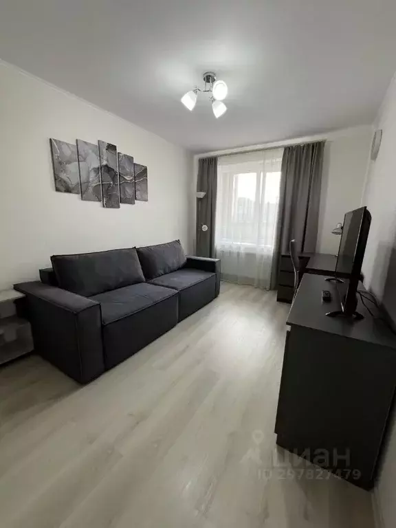 1-к кв. Ленинградская область, Всеволожский район, пос. Бугры ул. ... - Фото 1