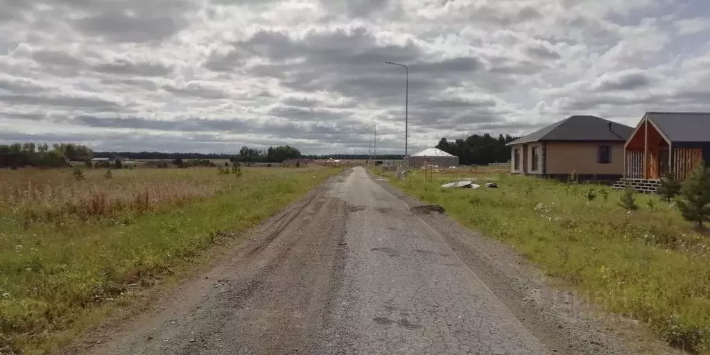 Участок в Тюменская область, Тюменский муниципальный округ, ... - Фото 1