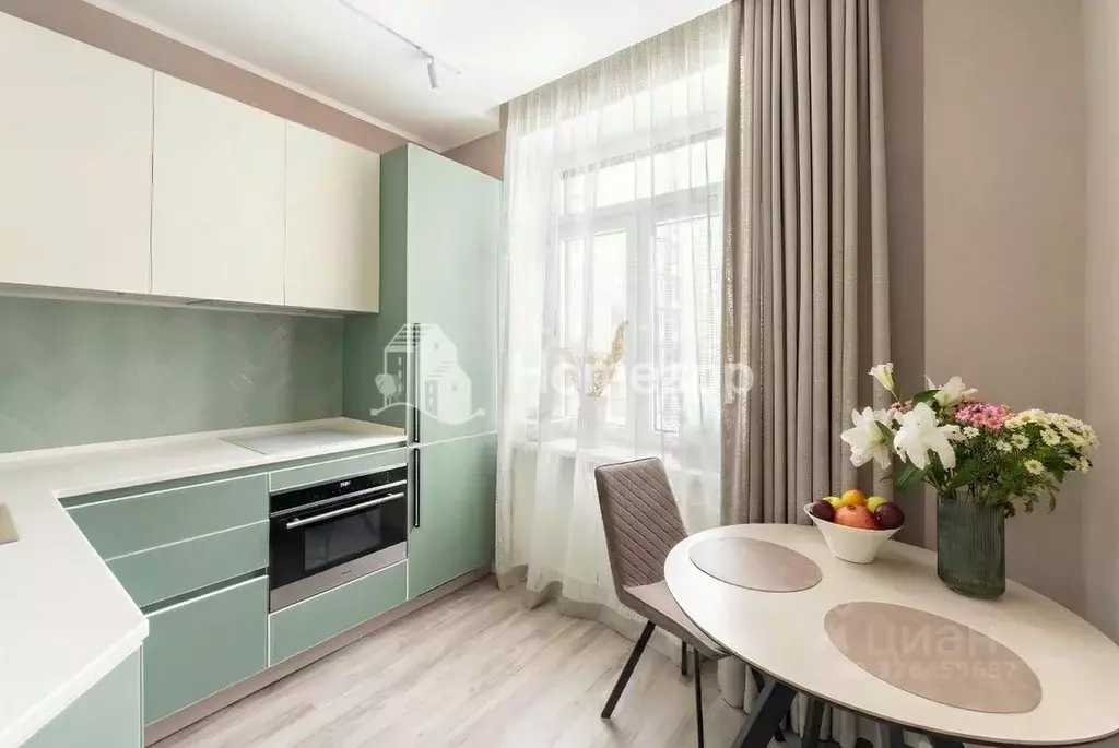 3-к кв. Москва Барклая ул., 5К5 (56.9 м) - Фото 1