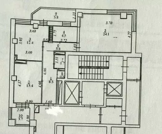 3-к. квартира, 70 м, 6/18 эт. - Фото 0