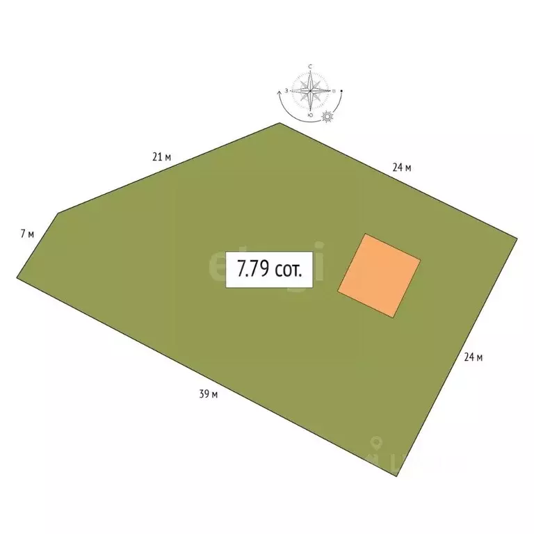 Дом в Алтай, Майминский район Р-256 Чуйский тракт, 488-й км (32 м) - Фото 1