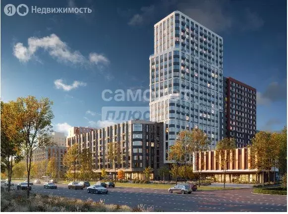 2-комнатная квартира: Челябинск, улица Братьев Кашириных, 82/1 (54.4 ... - Фото 1