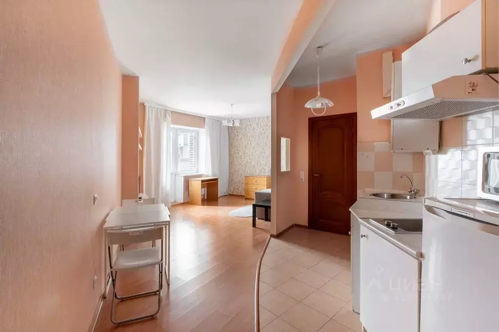 Студия Санкт-Петербург ул. Беринга, 23к2 (32.0 м) - Фото 1