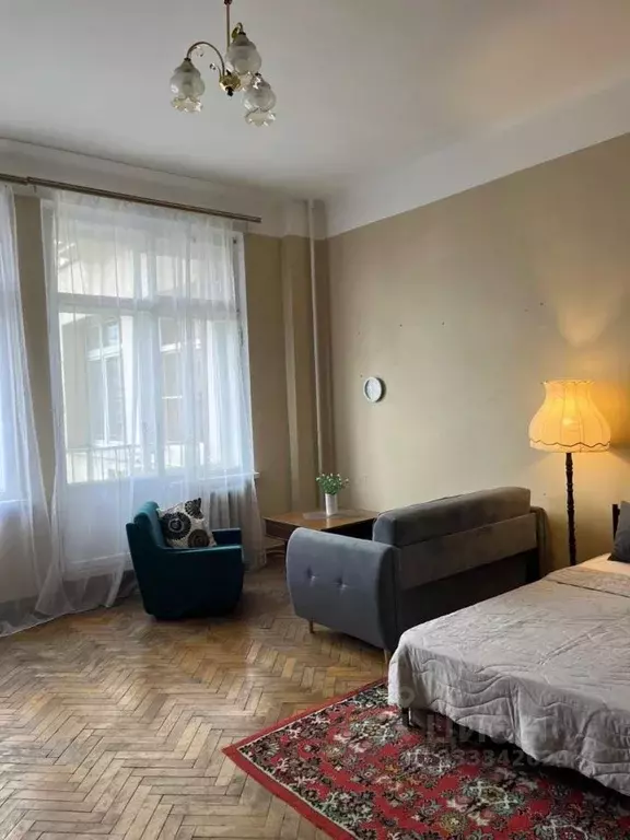 Комната Москва ул. Серафимовича, 2 (27.0 м) - Фото 1