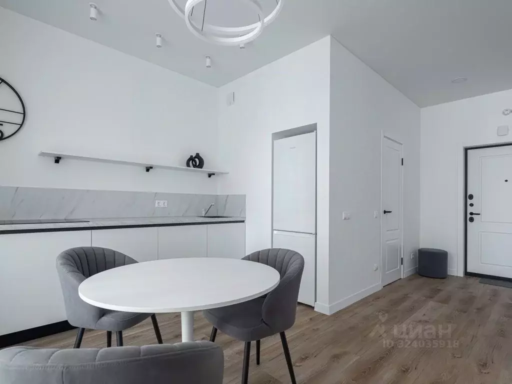 1-к кв. Санкт-Петербург ул. Парфеновская, 6к2 (49.2 м) - Фото 2