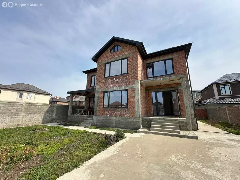 Дом в Каспийск, микрорайон Кемпинг, Благодатная улица (220 м) - Фото 2