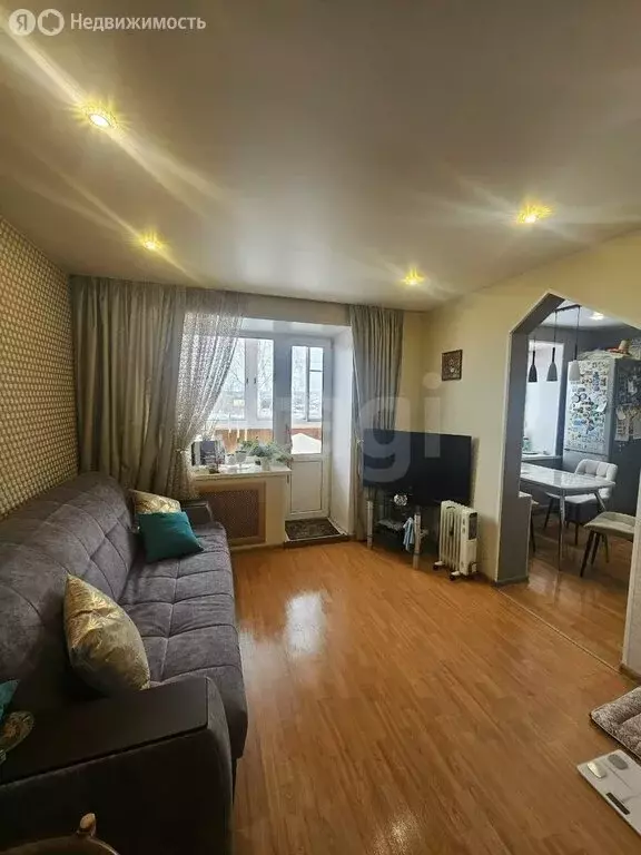 2-комнатная квартира: Ухта, посёлок Озёрный, улица Чернова, 1А (47 м) - Фото 1