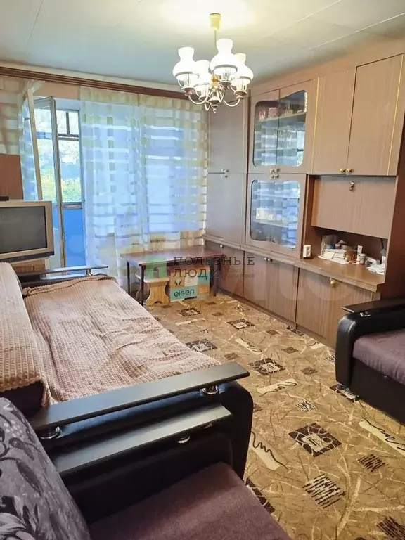 1-к. квартира, 30 м, 3/5 эт. - Фото 0