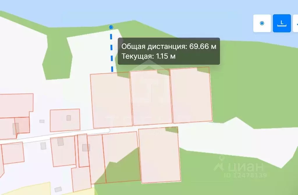 Участок в Ленинградская область, Лужский район, Заклинское с/пос, д. ... - Фото 2