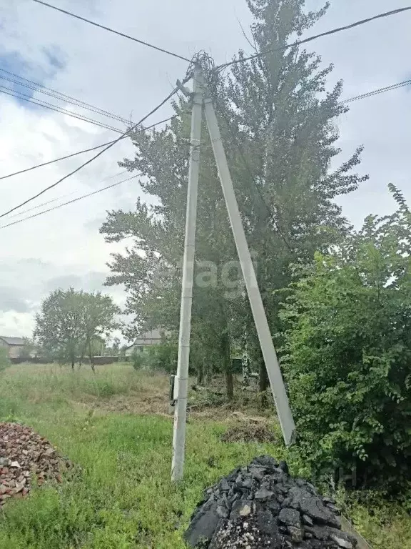 Участок в Воронежская область, с. Новая Усмань ул. Добролюбова, 10А ... - Фото 1