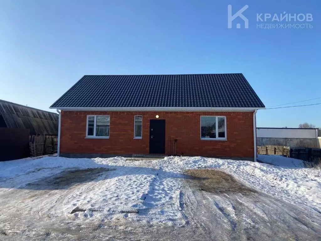 Дом в Воронежская область, Новоусманский район, с. Бабяково Юбилейная ... - Фото 2