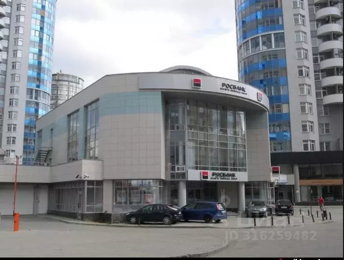 Офис в Свердловская область, Екатеринбург ул. Хохрякова, 41 (1809 м) - Фото 2