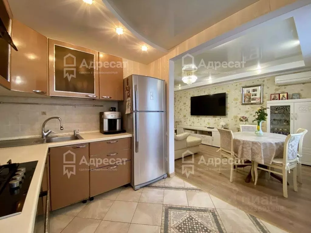 3-к кв. Волгоградская область, Волгоград Грушевская ул., 9 (62.4 м) - Фото 1