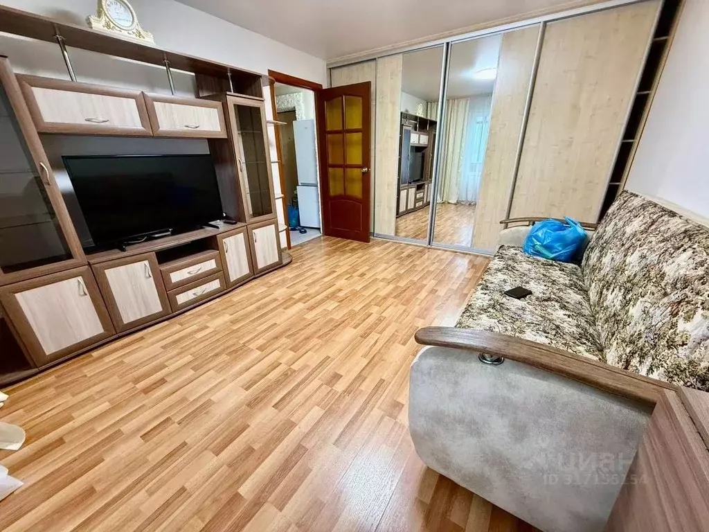 1-к кв. Татарстан, Казань ул. Курчатова, 4 (28.9 м) - Фото 1