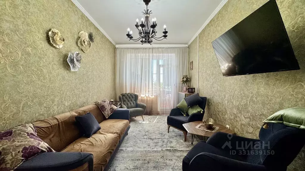 2-к кв. Ростовская область, Таганрог ул. Сызранова, 25 (70.0 м) - Фото 1