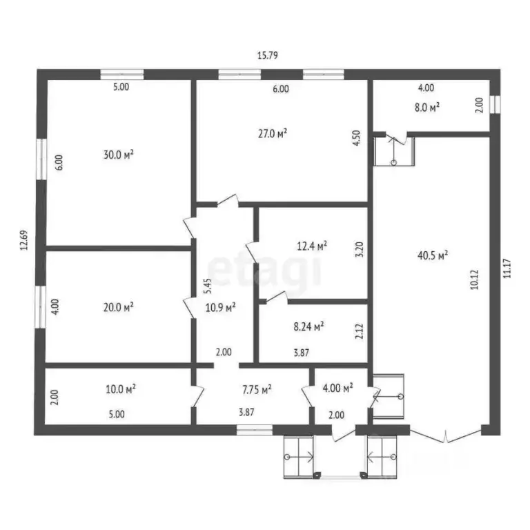 Дом в Ямало-Ненецкий АО, Новый Уренгой Северное Сияние ДНТ,  (187 м) - Фото 2