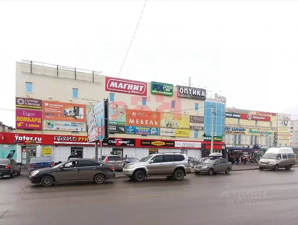 Торговая площадь в Омская область, Омск Заозерный мкр, ул. Бархатовой, ... - Фото 1