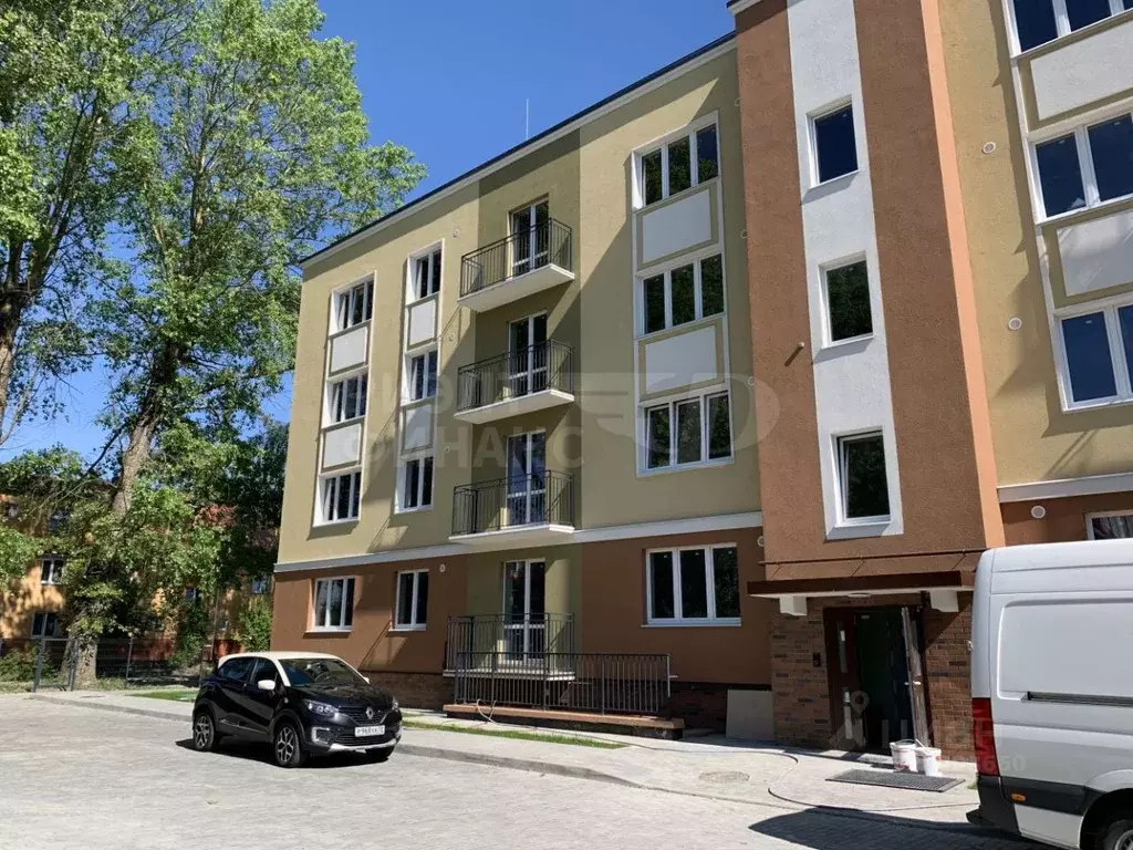 3-к кв. Калининградская область, Калининград Тбилисская ул., 5 (74.29 ... - Фото 1