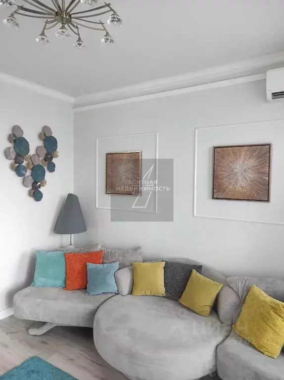 2-к кв. Москва Новинский бул., 25К10 (58.0 м) - Фото 2