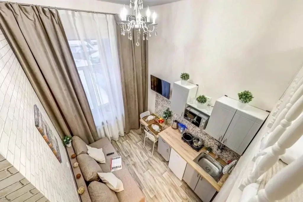 1-к кв. Санкт-Петербург Старо-Петергофский просп., 42 (17.0 м) - Фото 0
