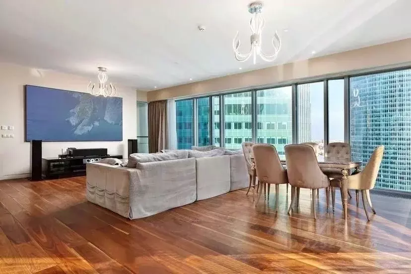 3-к кв. Москва 1-й Красногвардейский проезд, 21с2 (189.1 м) - Фото 1