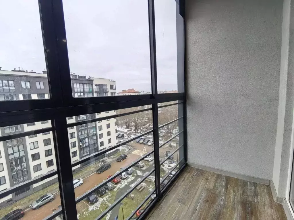 1-к кв. Калининградская область, Калининград Интернациональная ул., 16 ... - Фото 2