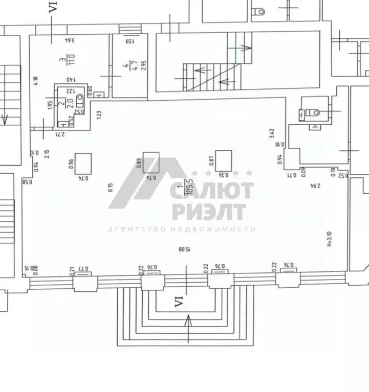 Помещение свободного назначения в Калининградская область, Калининград ... - Фото 2