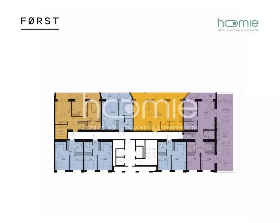 2-к кв. Москва Автозаводская ул., 26/1 (66.1 м) - Фото 2