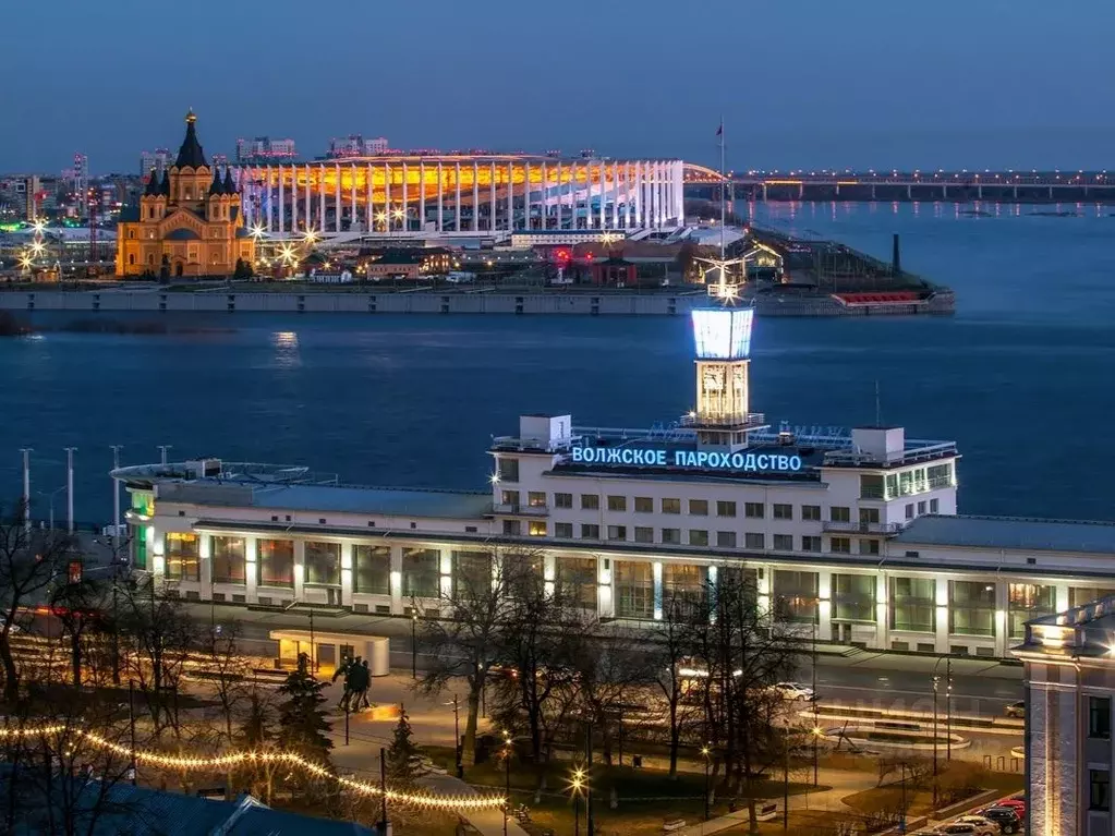 Студия Нижегородская область, Нижний Новгород Рождественская ул., 24 ... - Фото 0