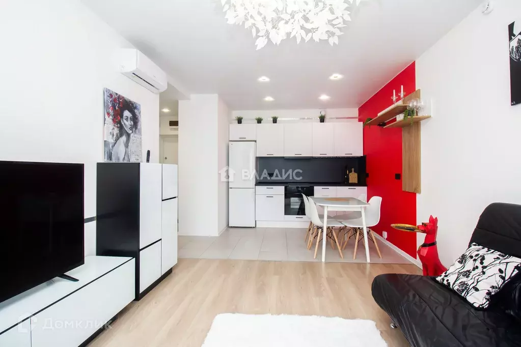 Продаётся 1-к квартира, 39.8 м - Фото 1