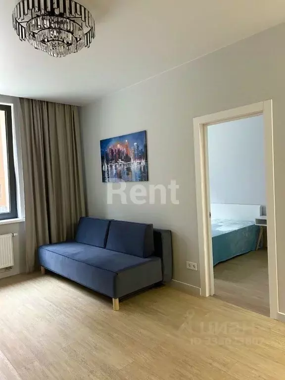 2-к кв. Москва ул. Архитектора Щусева, 4к1 (38.0 м) - Фото 2