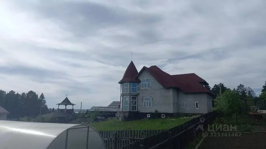 Коттедж в Пермский край, Добрянский муниципальный округ, д. Бесово ул. ... - Фото 1