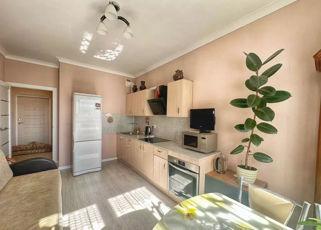 1-к кв. Москва Старокрымская ул., 15к1 (39.0 м) - Фото 2