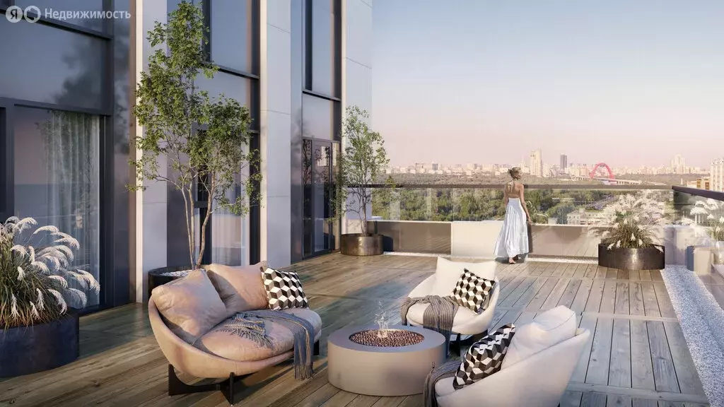 Квартира-студия: Москва, Крылатская улица, 33к1 (60 м) - Фото 1