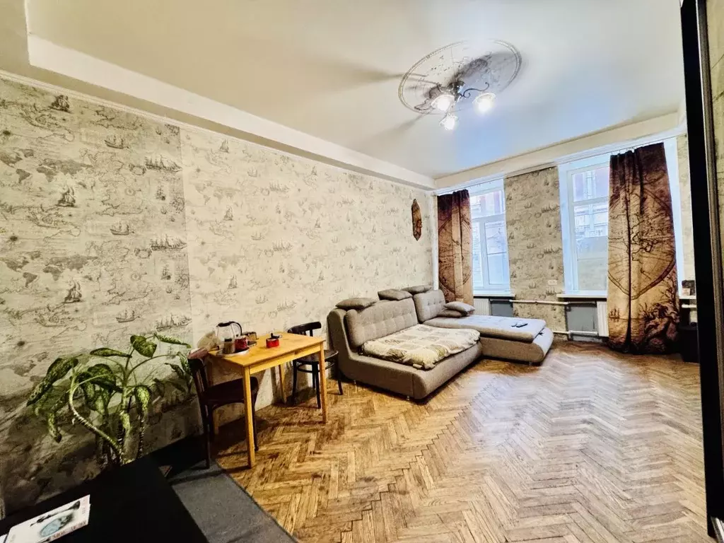 3-к кв. Санкт-Петербург 5-я Красноармейская ул., 19 (67.1 м) - Фото 1