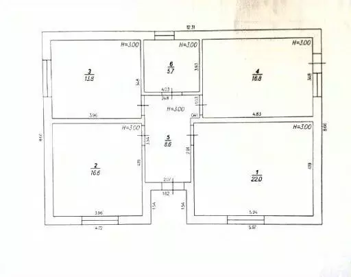 Дом в Ростовская область, Таганрог Лиман садовое товарищество,  (84 м) - Фото 2